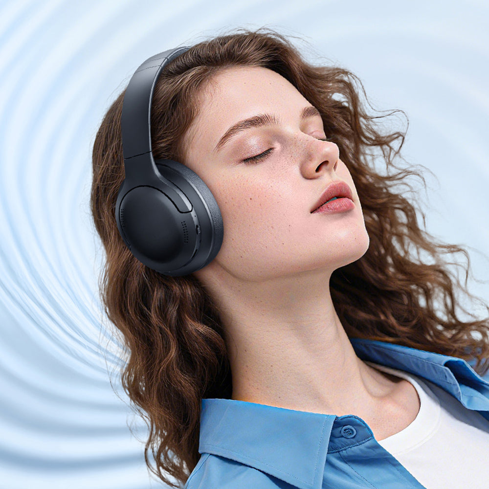 Baseus Bass BH1 Lite Wireless On-Ear Bluetooth 6.0 Headphones - Black_14