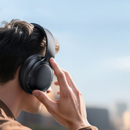 Baseus Bass BH1 Lite Wireless On-Ear Bluetooth 6.0 Headphones - Black_7