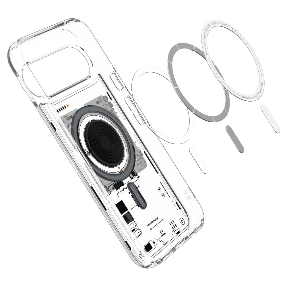 Spigen Ultra Hybrid MagSafe Case for Google Pixel 10 / 10 Pro Neo One - Transparent_9