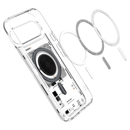 Spigen Ultra Hybrid MagSafe Case for Google Pixel 10 / 10 Pro Neo One - Transparent_9