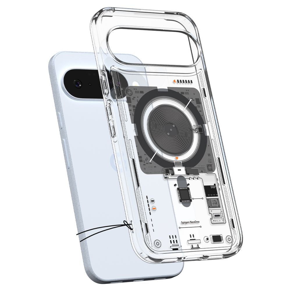 Spigen Ultra Hybrid MagSafe Case for Google Pixel 10 / 10 Pro Neo One - Transparent_10