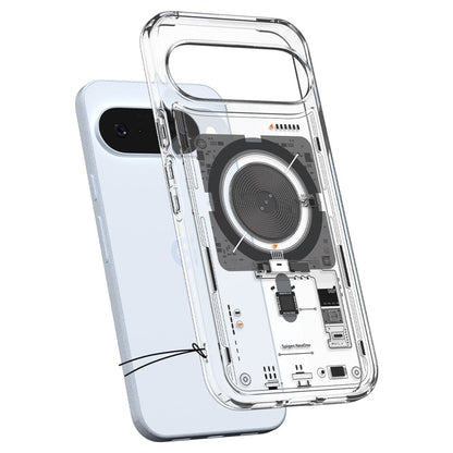 Spigen Ultra Hybrid MagSafe Case for Google Pixel 10 / 10 Pro Neo One - Transparent_10