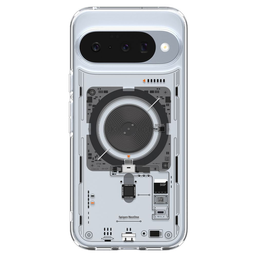 Spigen Ultra Hybrid MagSafe Case for Google Pixel 10 / 10 Pro Neo One - Transparent_2
