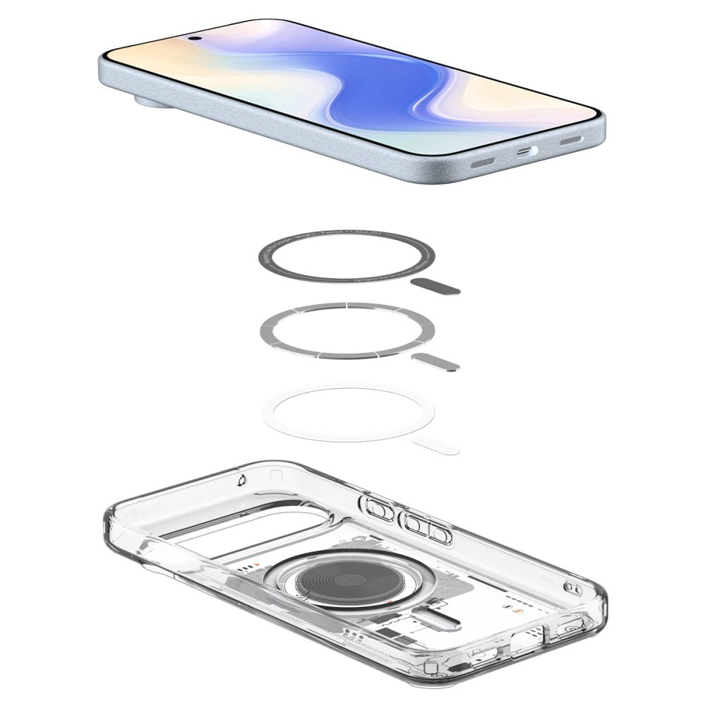 Spigen Ultra Hybrid MagSafe Case for Google Pixel 10 / 10 Pro Neo One - Transparent_7