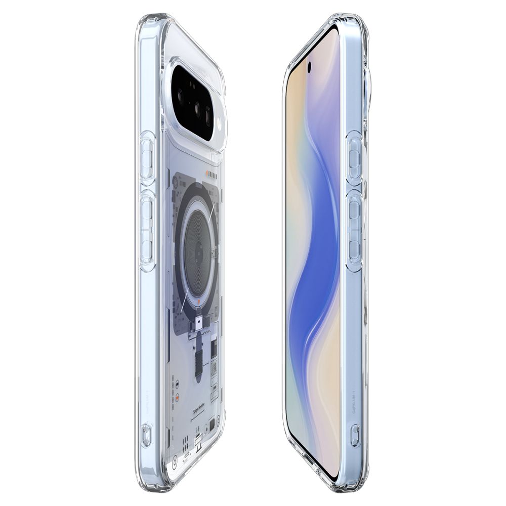 Spigen Ultra Hybrid MagSafe Case for Google Pixel 10 / 10 Pro Neo One - Transparent_8