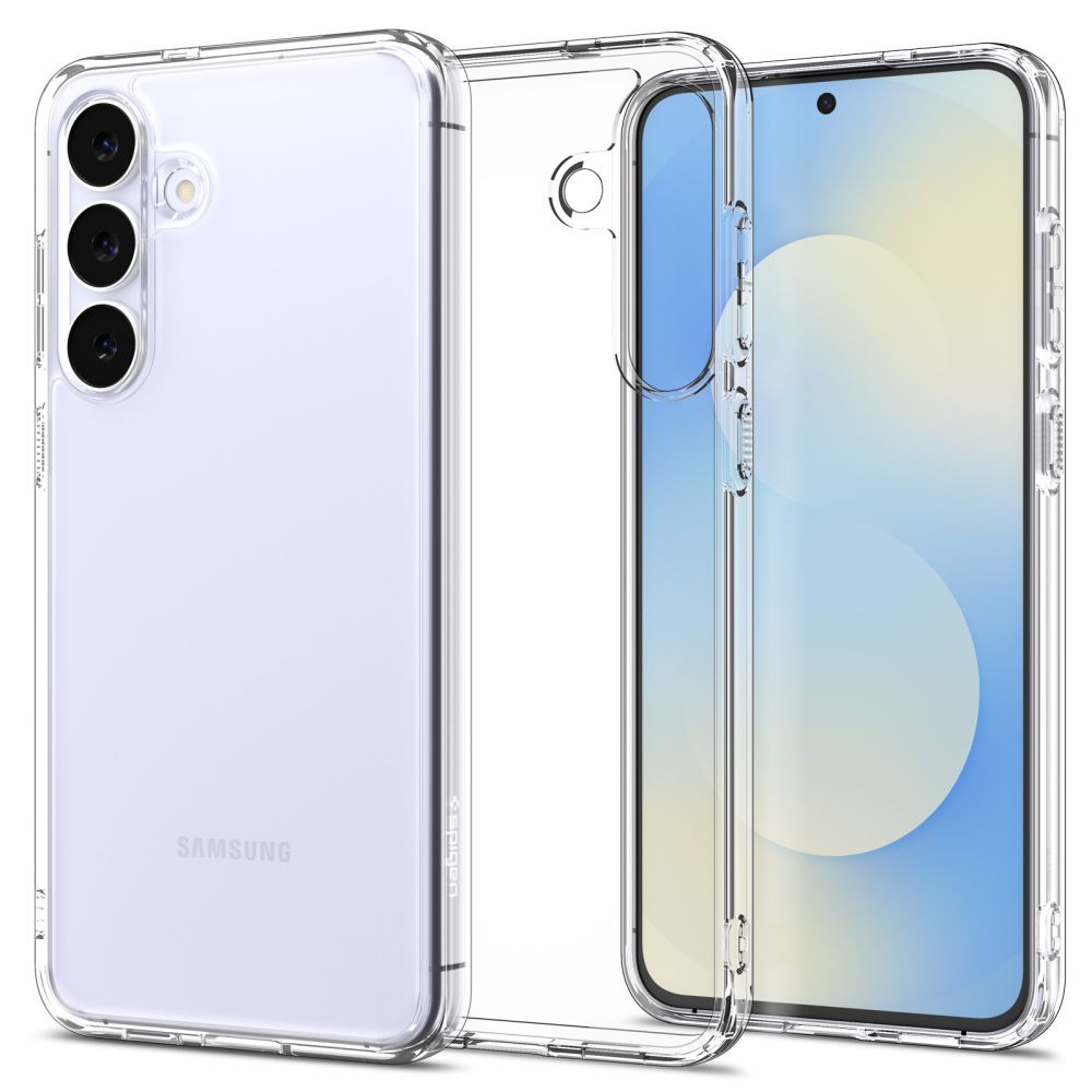 Spigen Ultra Hybrid Case for Samsung Galaxy S25 FE - Transparent_0
