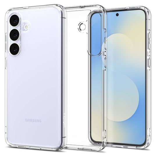 Spigen Ultra Hybrid Case for Samsung Galaxy S25 FE - Transparent_0