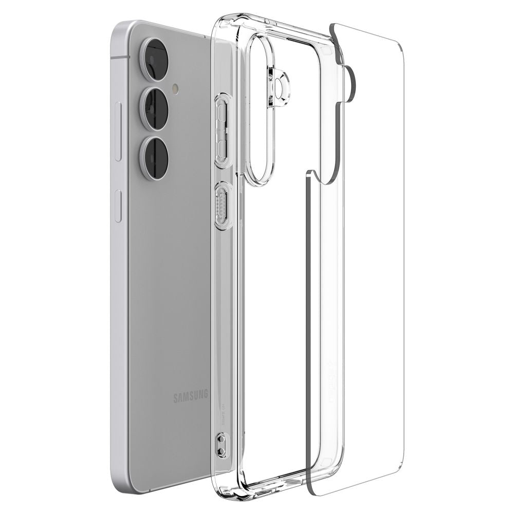 Spigen Ultra Hybrid Case for Samsung Galaxy S25 FE - Transparent_6