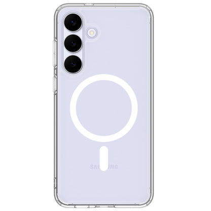 Spigen Ultra Hybrid Mag MagSafe Case for Samsung Galaxy S25 FE - Clear and White_1