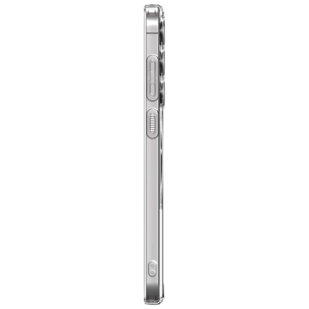 Spigen Ultra Hybrid Mag MagSafe Case for Samsung Galaxy S25 FE - Clear and White_3