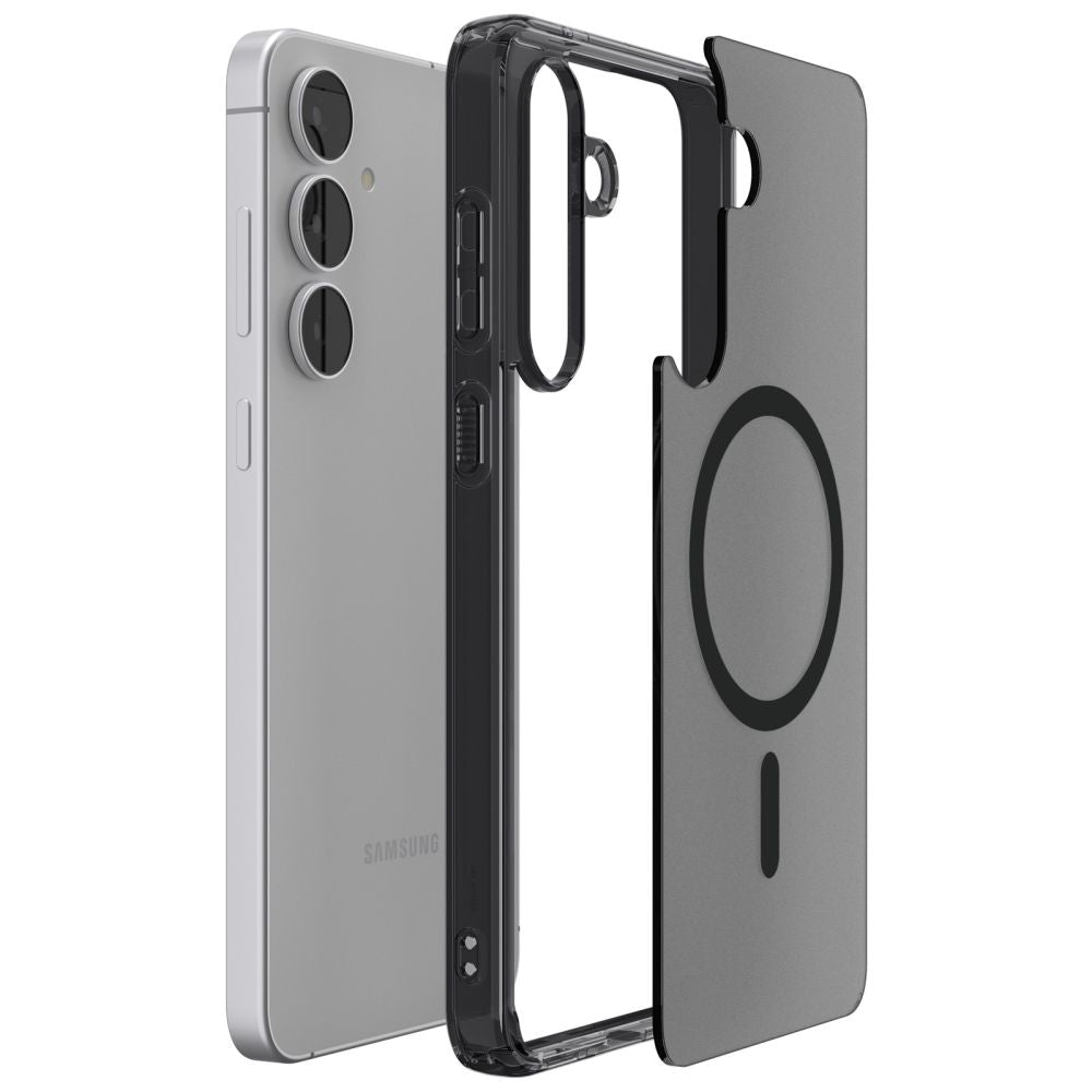 Spigen Ultra Hybrid Mag MagSafe Case for Samsung Galaxy S25 FE - Black_5
