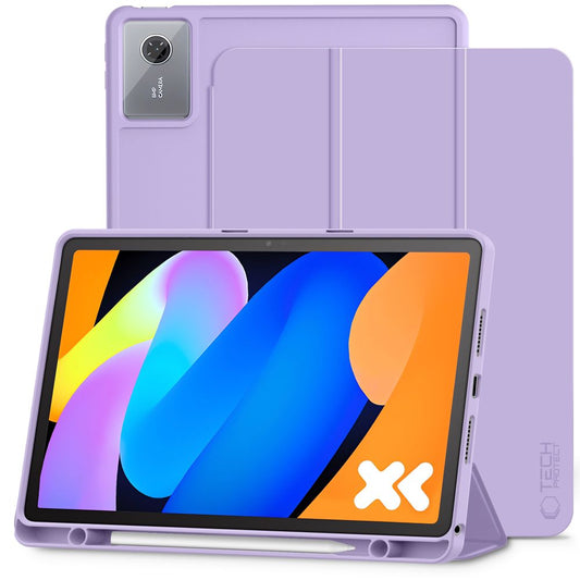 Tech-Protect SmartCase Pen Case for Lenovo Idea Tab 11.0 TB-336 - Purple_0