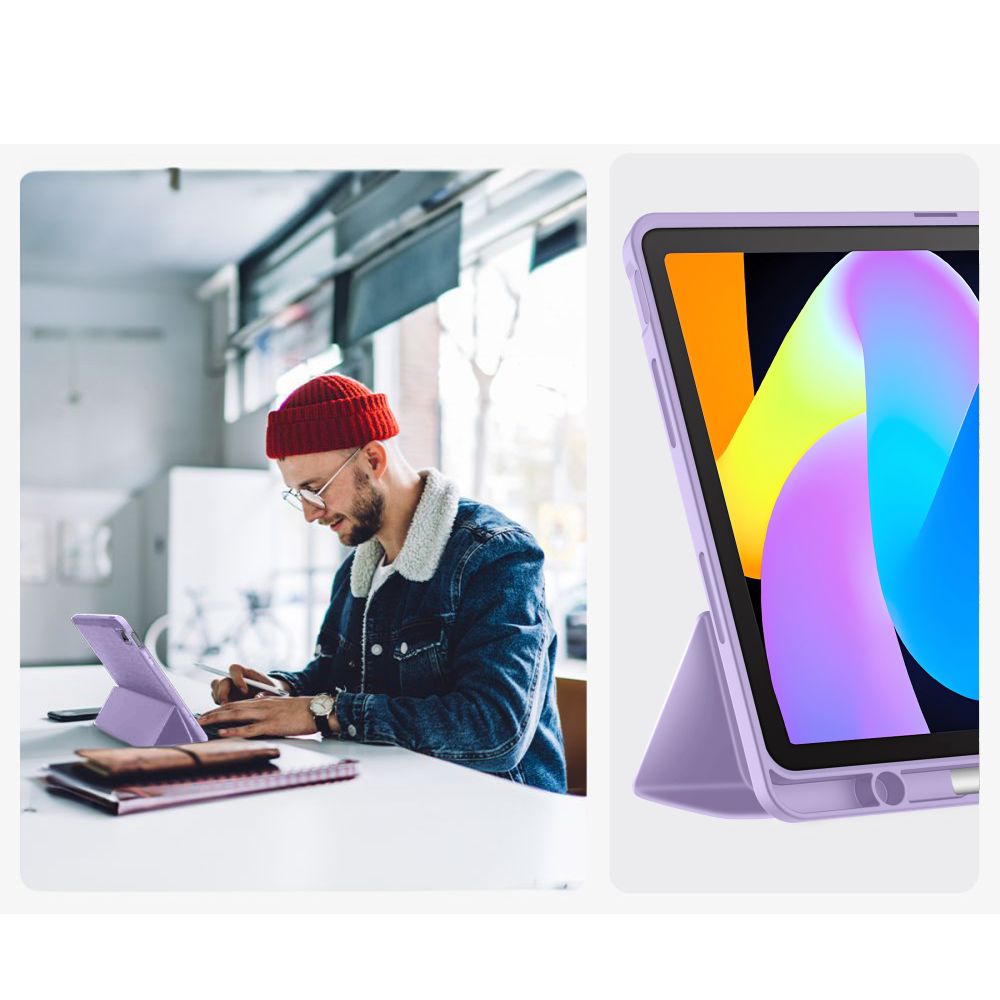 Tech-Protect SmartCase Pen Case for Lenovo Idea Tab 11.0 TB-336 - Purple_10