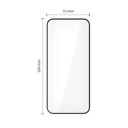 Tech-Protect Glass Fit+ 2-pack tempered glass for Xiaomi Redmi 15 4G / 5G - black_1
