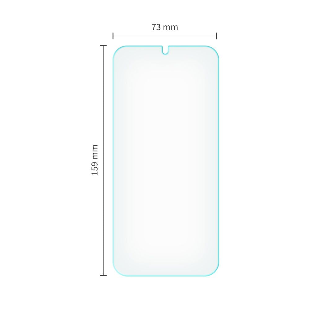 Tech-Protect Supreme Easy 3-pack Tempered Glass for Samsung Galaxy A17 4G / 5G_1