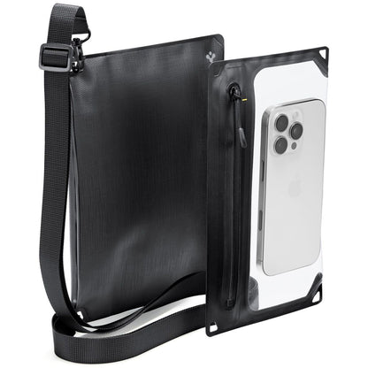 Waterproof Bag and Phone Pouch Case Spigen Crossbag, Black AMP09746 _0