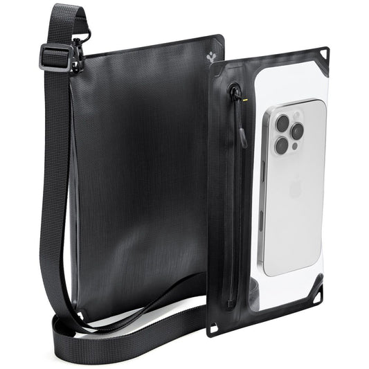 Waterproof Bag and Phone Pouch Case Spigen Crossbag, Black AMP09746 _0