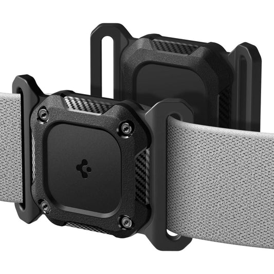 Spigen Tough Armor Pet Collar AirTag 1/2 Case - Black_0
