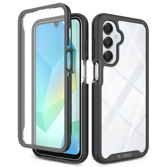 Tech-Protect Defense Case for Samsung Galaxy A17 4G / 5G - Black_0
