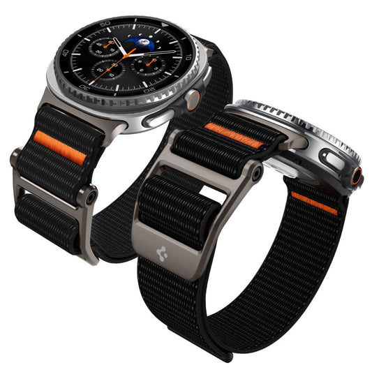 Spigen DuraPro Flex Strap for Samsung Galaxy Watch 40/44/46 mm - Black_0