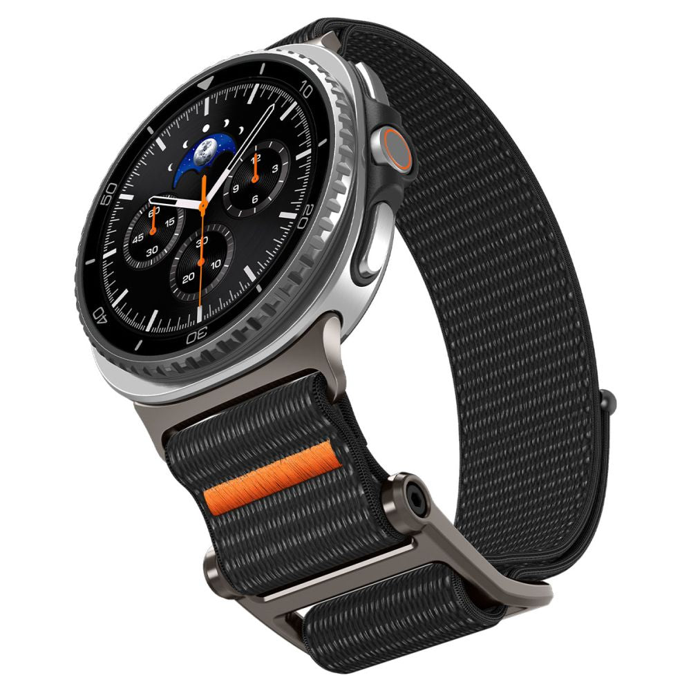 Spigen DuraPro Flex Strap for Samsung Galaxy Watch 40/44/46 mm - Black_2