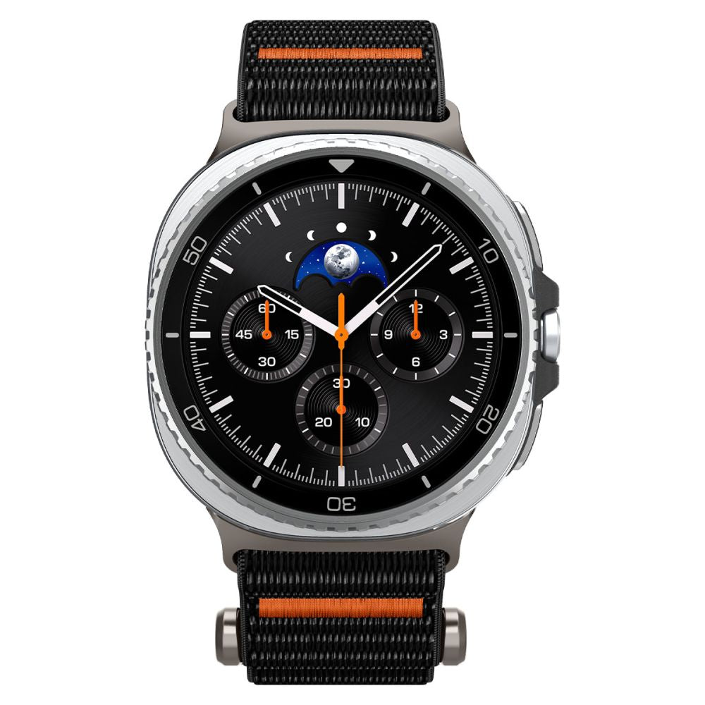 Spigen DuraPro Flex Strap for Samsung Galaxy Watch 40/44/46 mm - Black_3