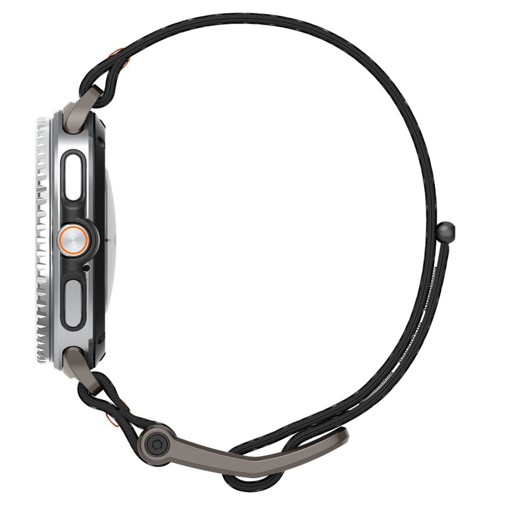Spigen DuraPro Flex Strap for Samsung Galaxy Watch 40/44/46 mm - Black_4