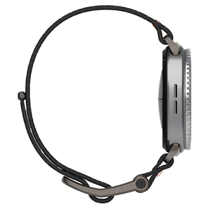 Spigen DuraPro Flex Strap for Samsung Galaxy Watch 40/44/46 mm - Black_5