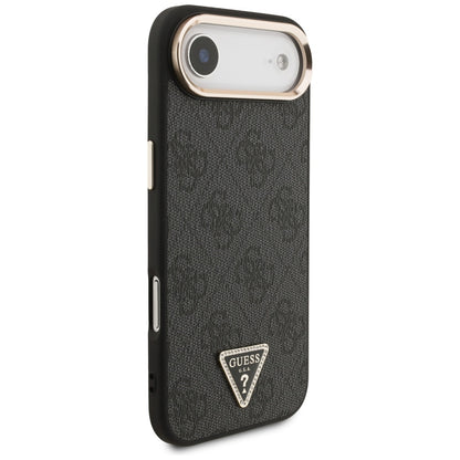 Guess 4G Triangle Logo MagSafe case for iPhone Air - black and gold_3