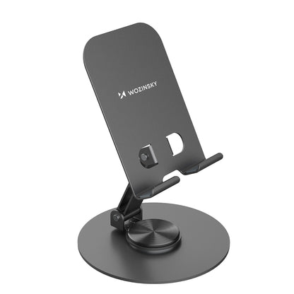 Wozinsky WPT-K95 swivel stand for phone and tablet - gray_1