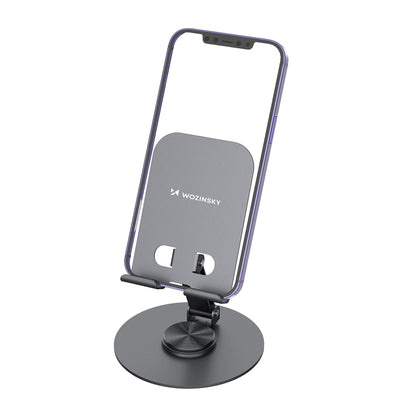 Wozinsky WPT-K95 swivel stand for phone and tablet - gray_2