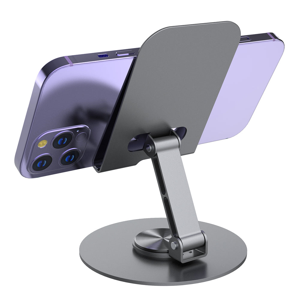 Wozinsky WPT-K95 swivel stand for phone and tablet - gray_4