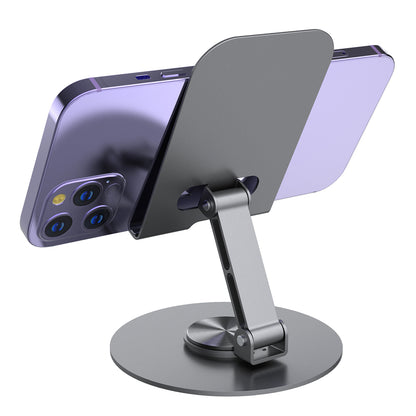 Wozinsky WPT-K95 swivel stand for phone and tablet - gray_4