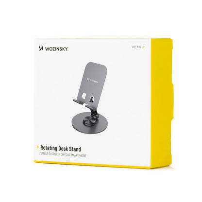 Wozinsky WPT-K95 swivel stand for phone and tablet - gray_6