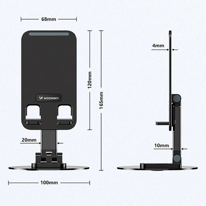 Wozinsky WPT-K393 stable stand for phone and tablet - black_9