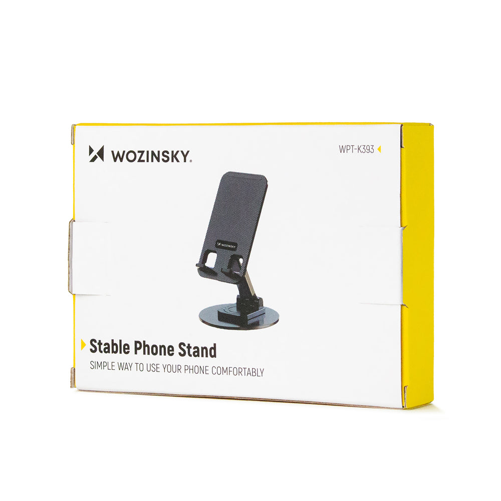 Wozinsky WPT-K393 stable stand for phone and tablet - black_10