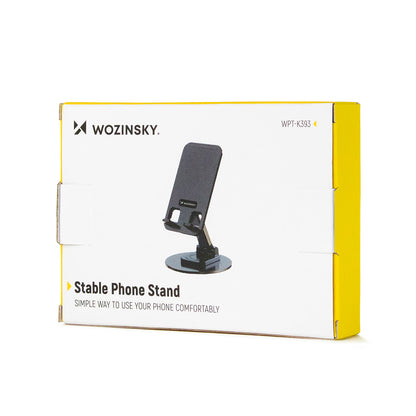 Wozinsky WPT-K393 stable stand for phone and tablet - black_10