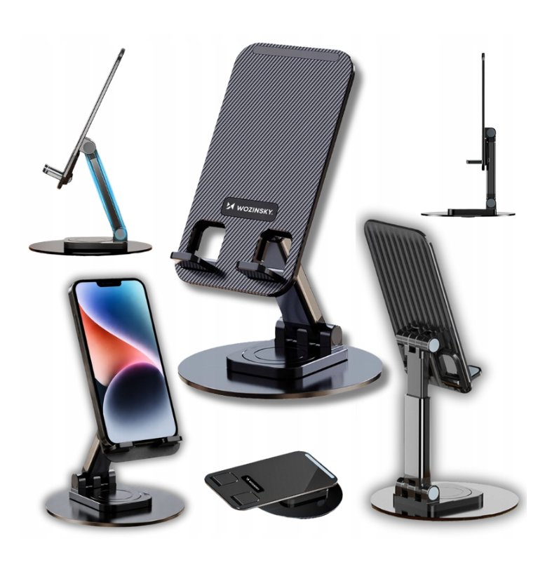 Wozinsky WPT-K393 stable stand for phone and tablet - black_11
