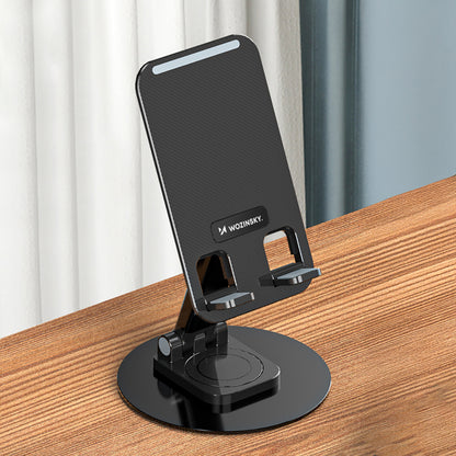Wozinsky WPT-K393 stable stand for phone and tablet - black_1