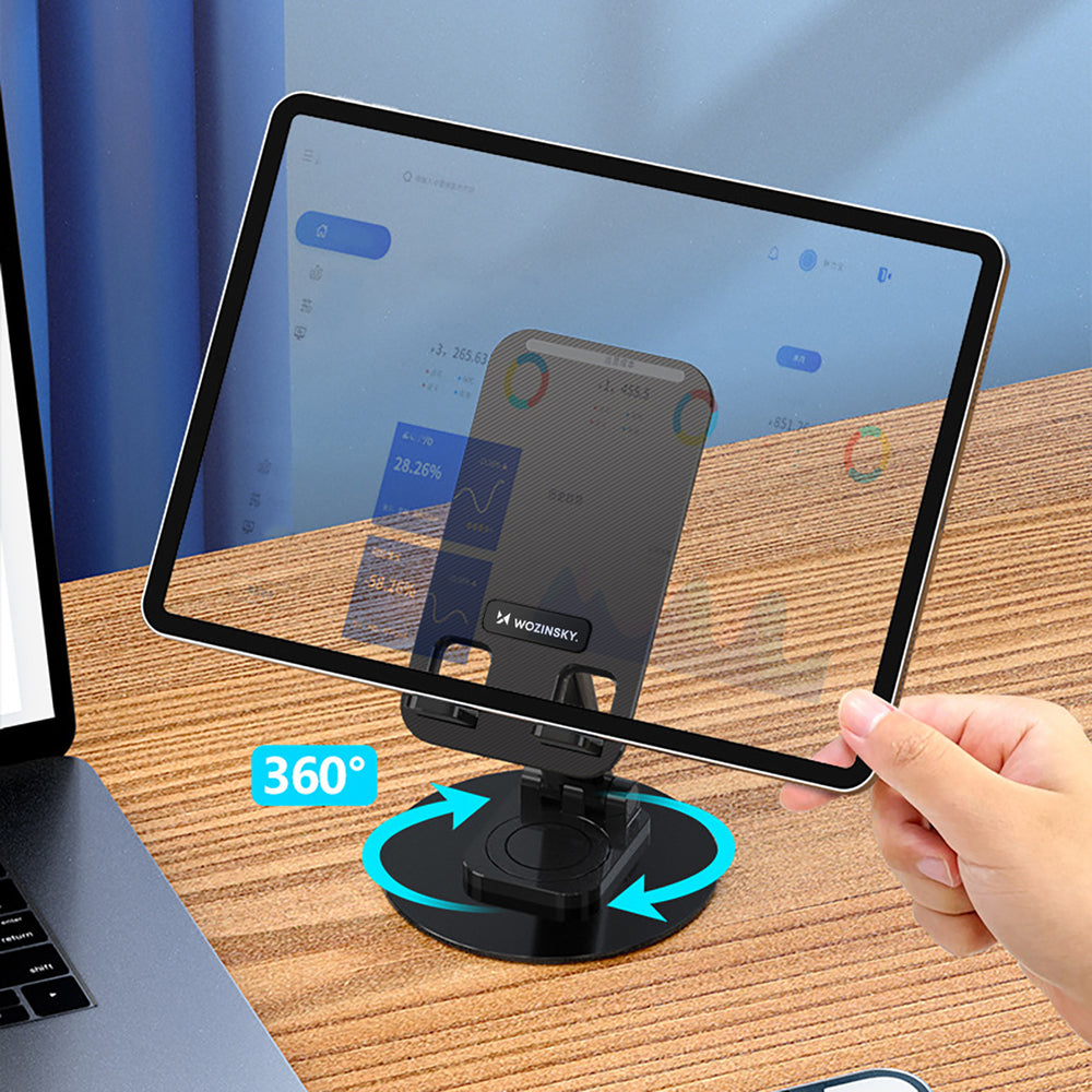 Wozinsky WPT-K393 stable stand for phone and tablet - black_2