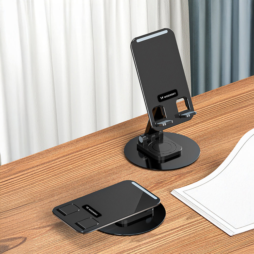 Wozinsky WPT-K393 stable stand for phone and tablet - black_8