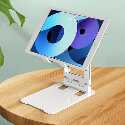 Wozinsky WPT-K28 Desk Stand for Phone Tablet Smartphone Holder Foldable - White_1