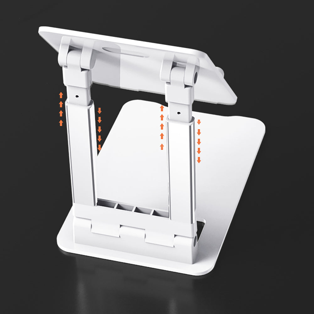 Wozinsky WPT-K28 Desk Stand for Phone Tablet Smartphone Holder Foldable - White_2