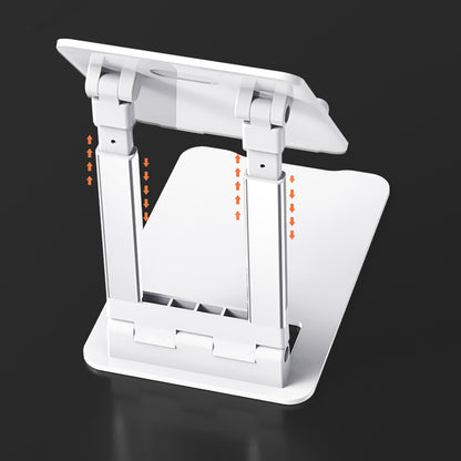 Wozinsky WPT-K28 Desk Stand for Phone Tablet Smartphone Holder Foldable - White_2