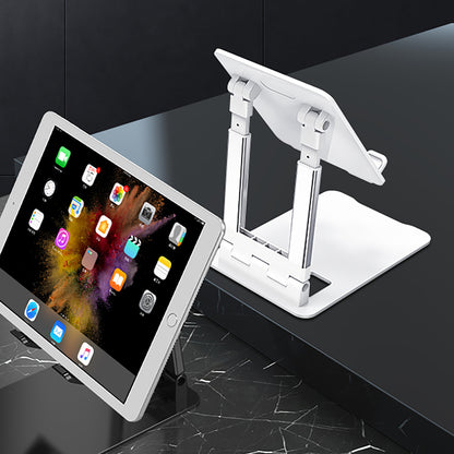Wozinsky WPT-K28 Desk Stand for Phone Tablet Smartphone Holder Foldable - White_4