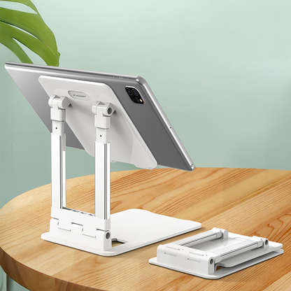 Wozinsky WPT-K28 Desk Stand for Phone Tablet Smartphone Holder Foldable - White_5