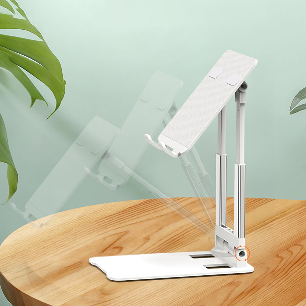 Wozinsky WPT-K28 Desk Stand for Phone Tablet Smartphone Holder Foldable - White_6
