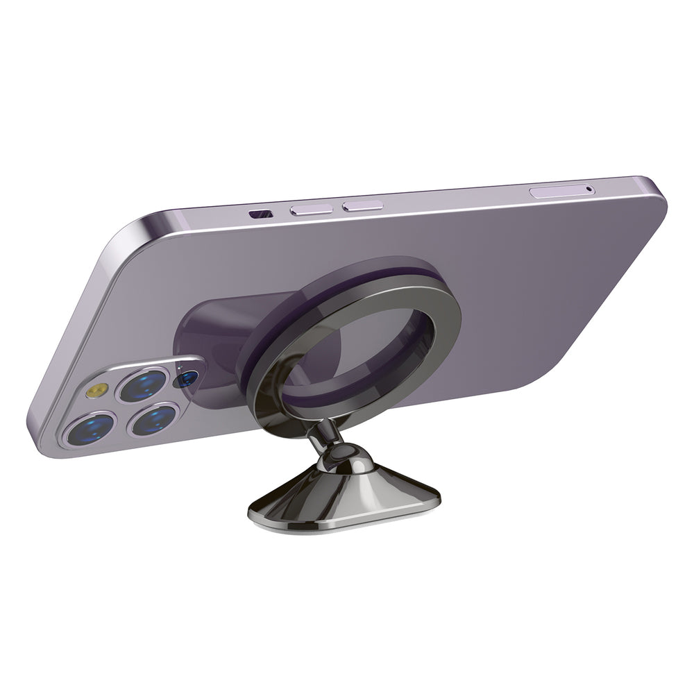 Wozinsky WPT-D19 MagSafe Compatible Dashboard Car Mount - Gray_7