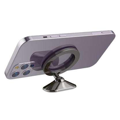 Wozinsky WPT-D19 MagSafe Compatible Dashboard Car Mount - Gray_7