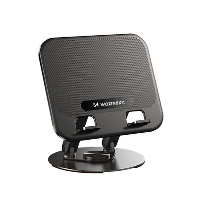 Wozinsky WRS-K75 swivel stand for laptop and tablet - black_0